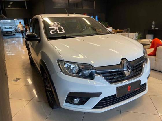 RENAULT LOGAN 1.6 16V SCE FLEX INTENSE X-TRONIC